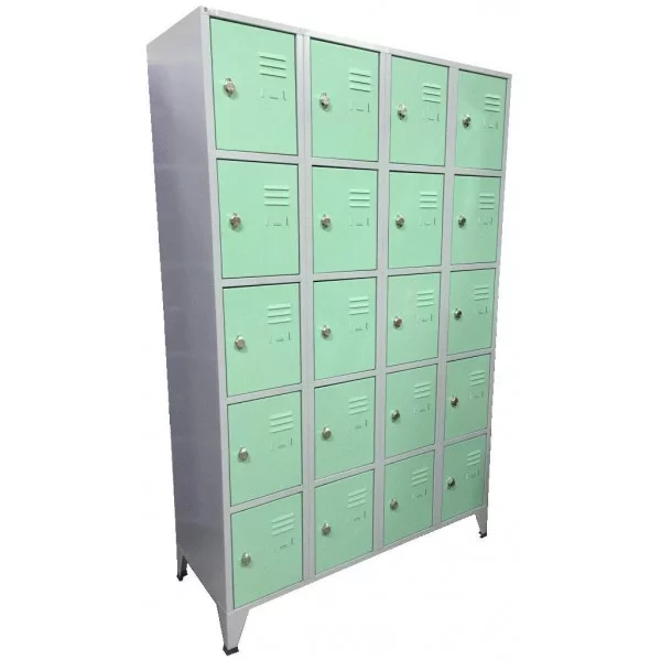 Vestiaire 20 casiers 300 mm - Vestiaires - BSA PRO