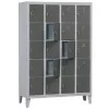 Vestiaire 20 casiers 300 mm - Vestiaires - BSA PRO