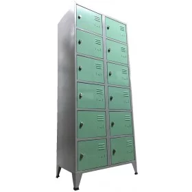 Vestiaire 12 casiers 300 mm A212 - Vestiaires - BSA PRO