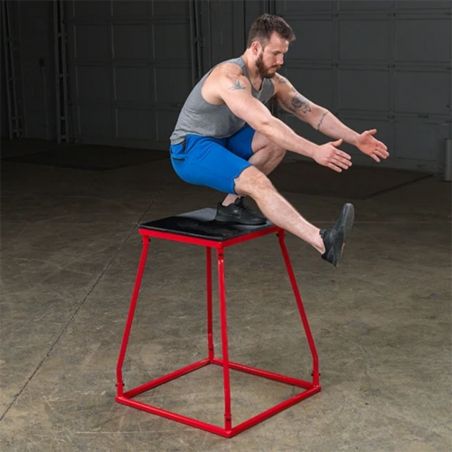 Plyobox plateforme 15 cm - Plyo box et plateformes - BSA PRO