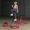 Plyobox plateforme 45 cm - Plyo box et plateformes - BSA PRO