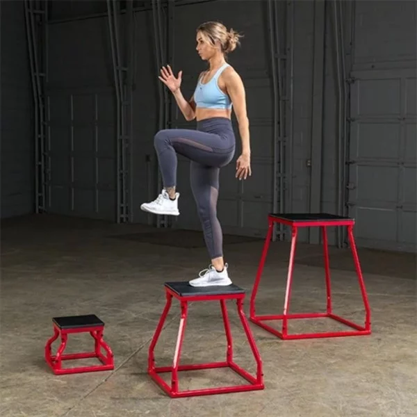 Plyobox plateforme 61 cm - Plyo box et plateformes - BSA PRO