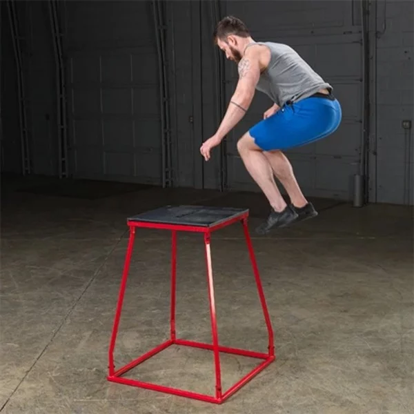 Plyobox plateforme 76 cm - Plyo box et plateformes - BSA PRO