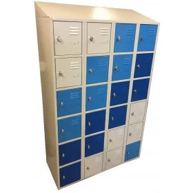 Vestiaire 24 casiers 300 mm - Vestiaires - BSA PRO