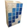 Vestiaire 24 casiers 300 mm - Vestiaires - BSA PRO