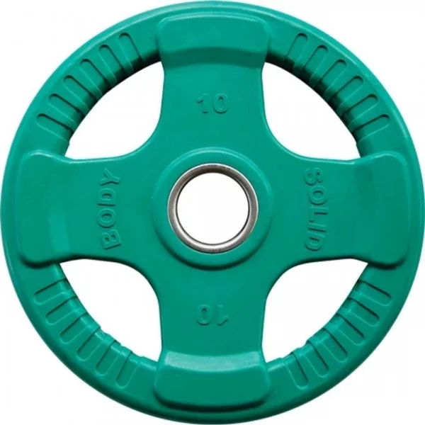 Disques olympique d'entrainement couleur - Disques Olympiques - BSA PRO