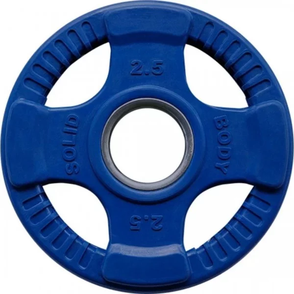 Disques olympique d'entrainement couleur - Disques Olympiques - BSA PRO