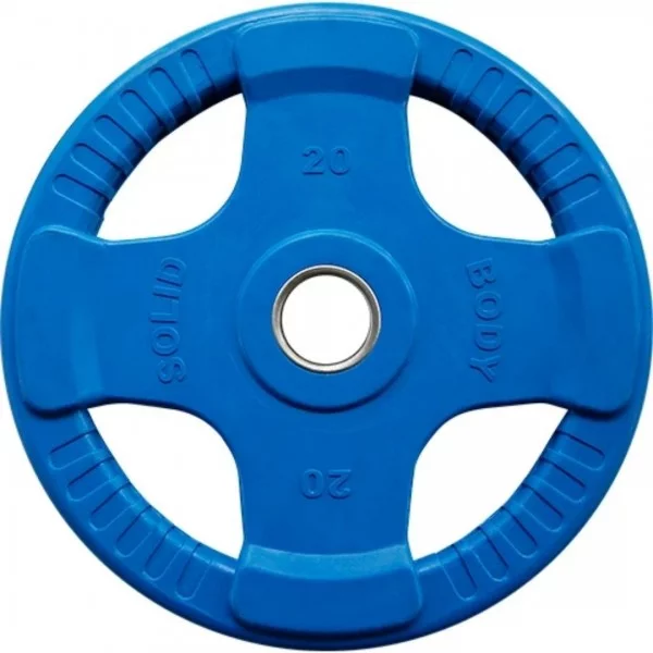 Disques olympique d'entrainement couleur - Disques Olympiques - BSA PRO