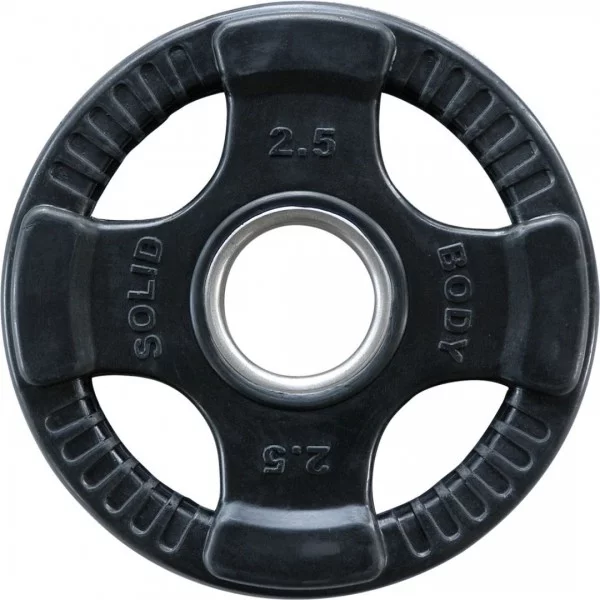 Disques olympique d'entrainement noir - Disques Olympiques - BSA PRO