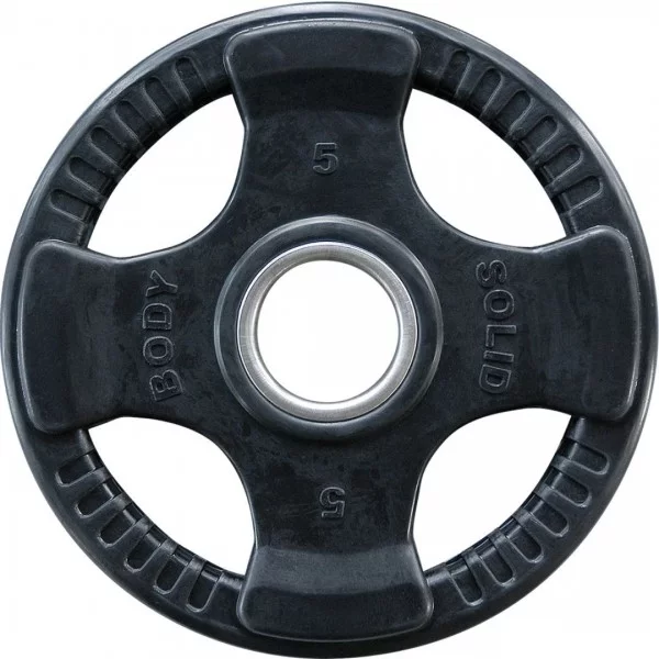 Disques olympique d'entrainement noir - Disques Olympiques - BSA PRO