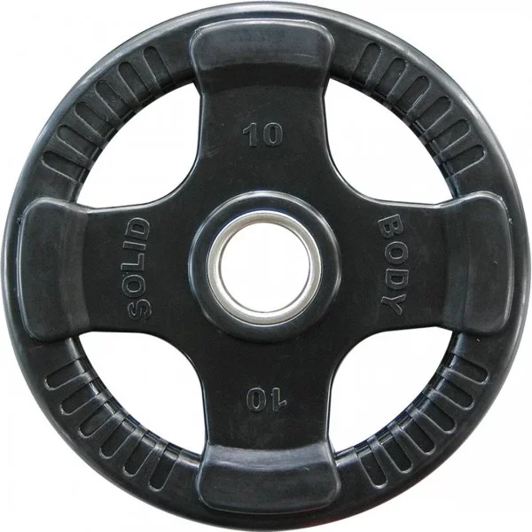 Disques olympique d'entrainement noir - Disques Olympiques - BSA PRO