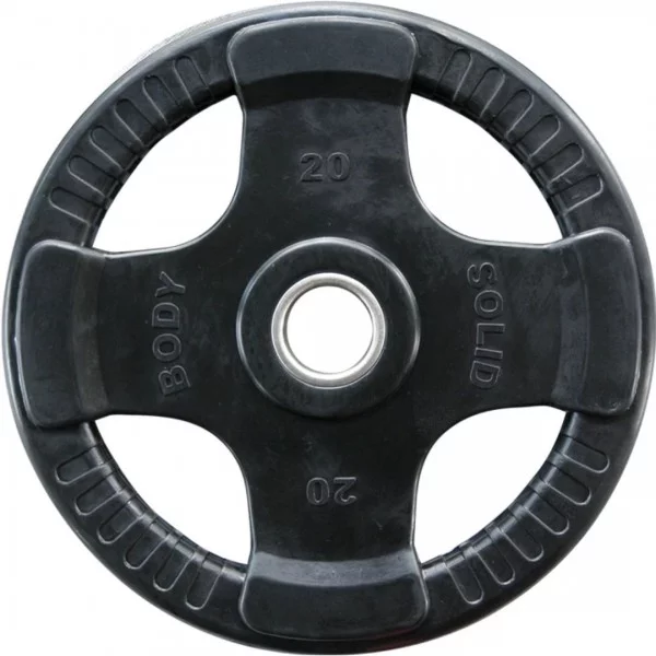 Disques olympique d'entrainement noir - Disques Olympiques - BSA PRO