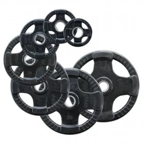 Disques olympique d'entrainement noir - Disques Olympiques - BSA PRO