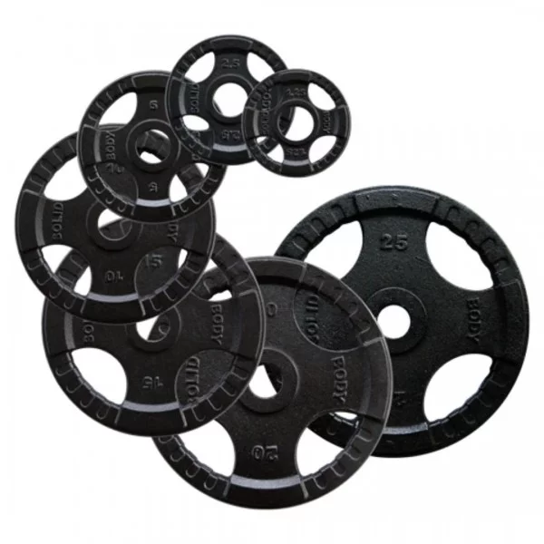 Disques olympique en fonte - Disques Olympiques - BSA PRO