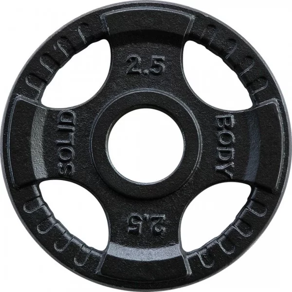 Disques olympique en fonte - Disques Olympiques - BSA PRO