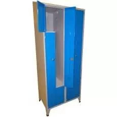Armoire 4 vestiaires VL2 Armoires BSA PRO