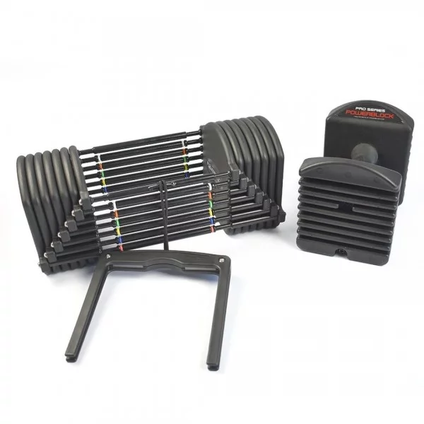 PowerBlock Pro 32 Set - Haltères de musculation - BSA PRO