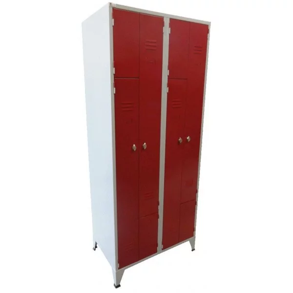 Armoire 4 vestiaires VL2 - Armoires - BSA PRO