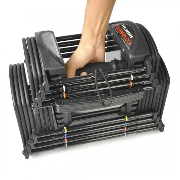 PowerBlock Pro 50 Set - Haltères de musculation - BSA PRO