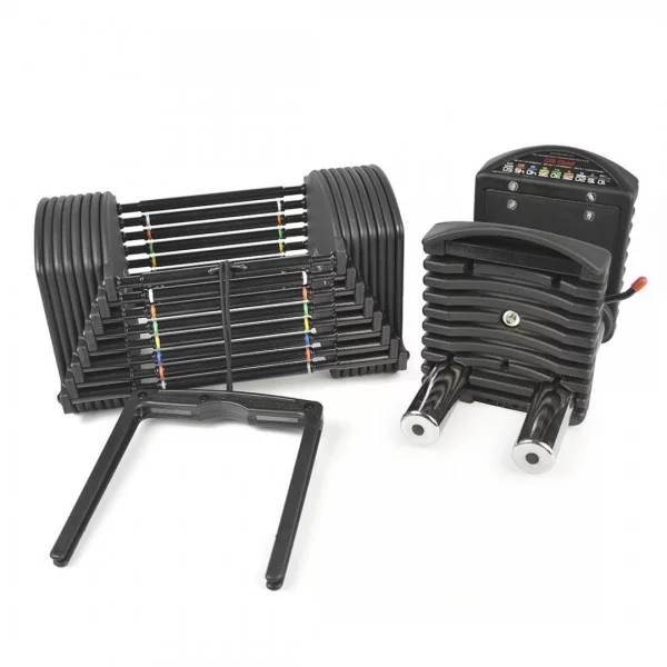 PowerBlock Pro 50 Set - Haltères de musculation - BSA PRO