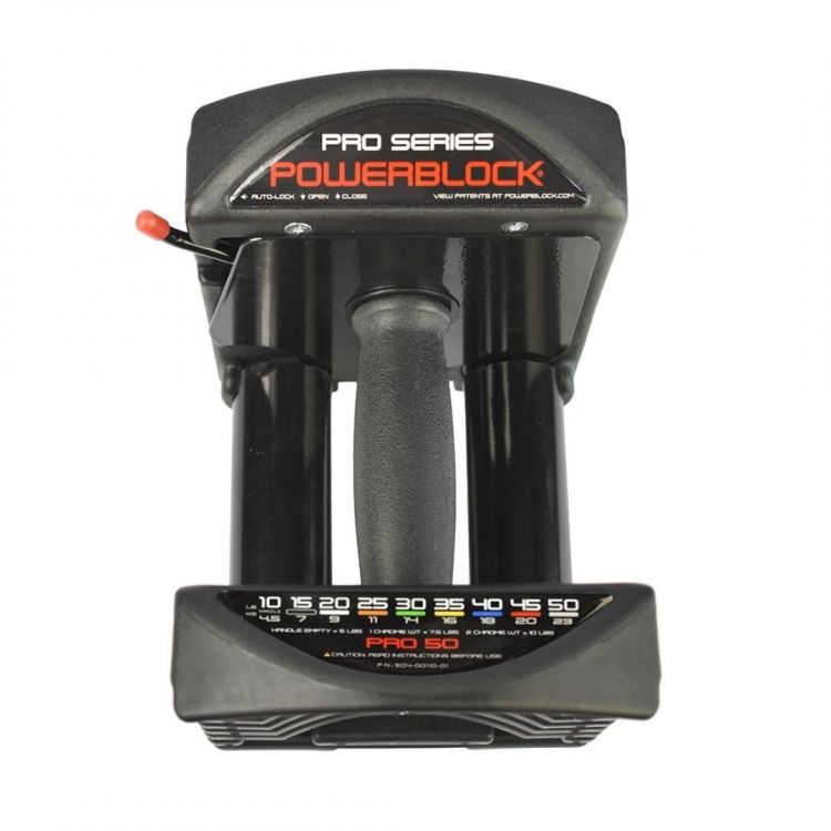 PowerBlock Pro 50 Set - Haltères de musculation - BSA PRO