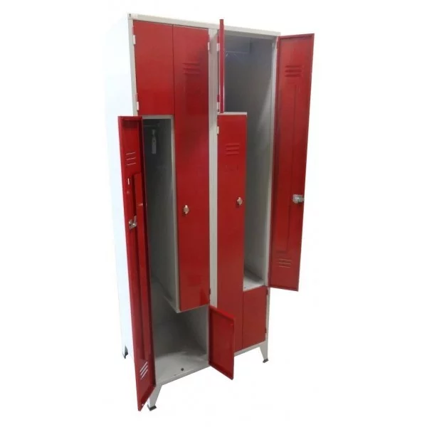 Armoire 4 vestiaires VL2 - Armoires - BSA PRO