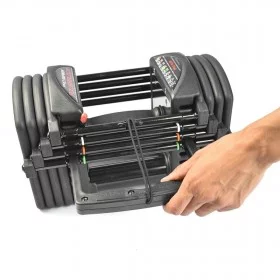 PowerBlock Pro EXP Set 5-50 - Haltères de musculation - BSA PRO