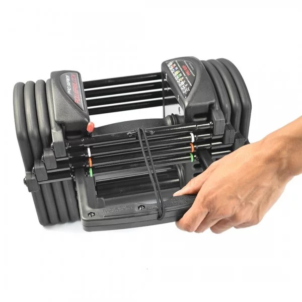 PowerBlock Pro EXP Set 5-50 - Haltères de musculation - BSA PRO