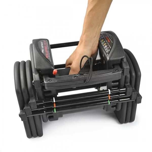 PowerBlock Pro EXP Set 5-50 - Haltères de musculation - BSA PRO