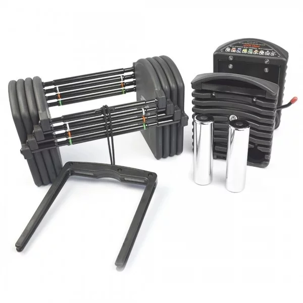 PowerBlock Pro EXP Set 5-50 - Haltères de musculation - BSA PRO