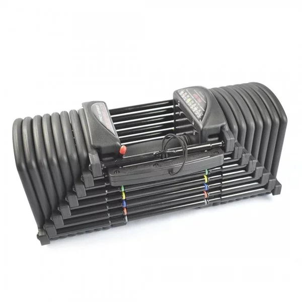 PowerBlock Pro EXP Set 5-90 - Haltères de musculation - BSA PRO