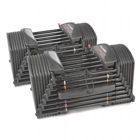 PowerBlock Pro 50 Set - Haltères de musculation - BSA PRO