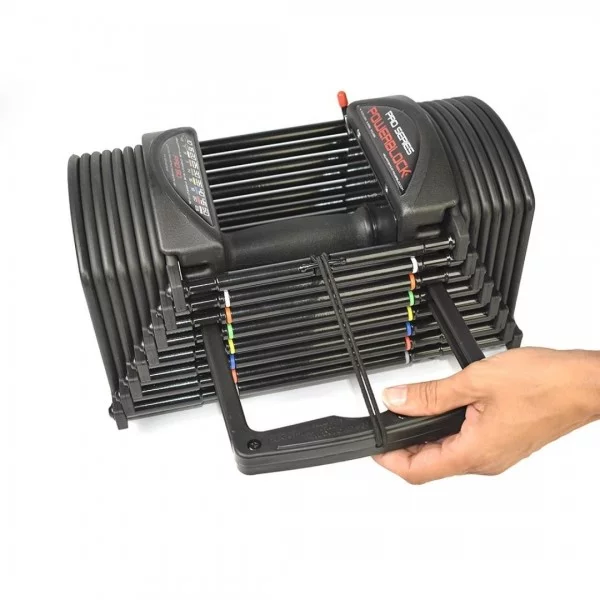 PowerBlock Pro 50 Set - Haltères de musculation - BSA PRO