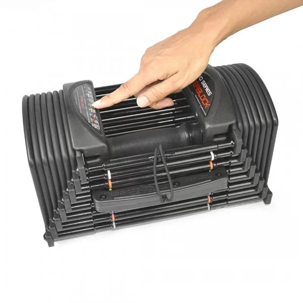 PowerBlock Pro 50 Set - Haltères de musculation - BSA PRO