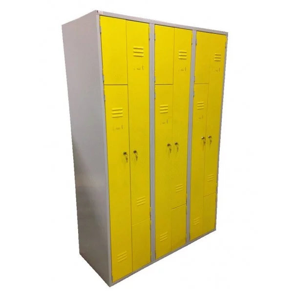 Armoire 6 vestiaires VL3 - Armoires - BSA PRO
