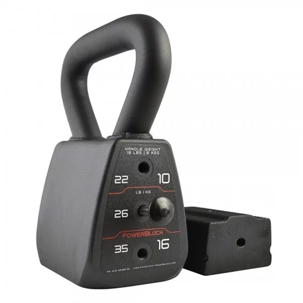 PowerBlock Kettlebell Ajustable - Kettlebells original - BSA PRO
