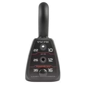 PowerBlock Kettlebell Ajustable - Kettlebells original - BSA PRO