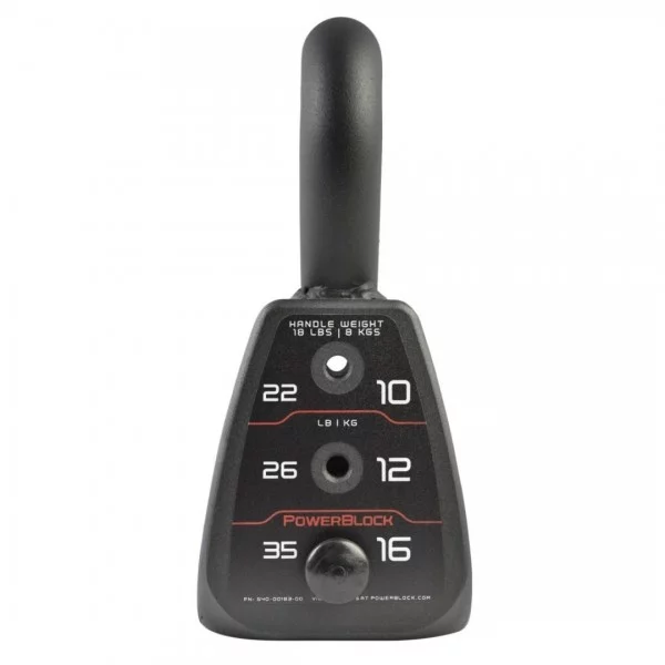 PowerBlock Kettlebell Ajustable - Kettlebells original - BSA PRO
