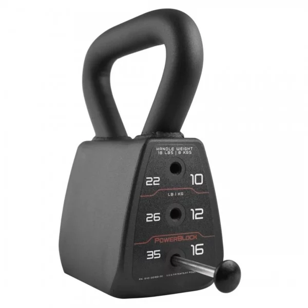 PowerBlock Kettlebell Ajustable - Kettlebells original - BSA PRO