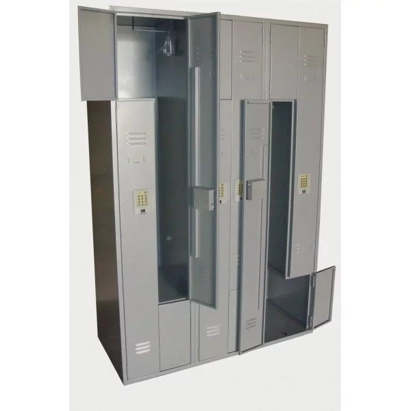 Armoire 6 vestiaires VL3 - Armoires - BSA PRO