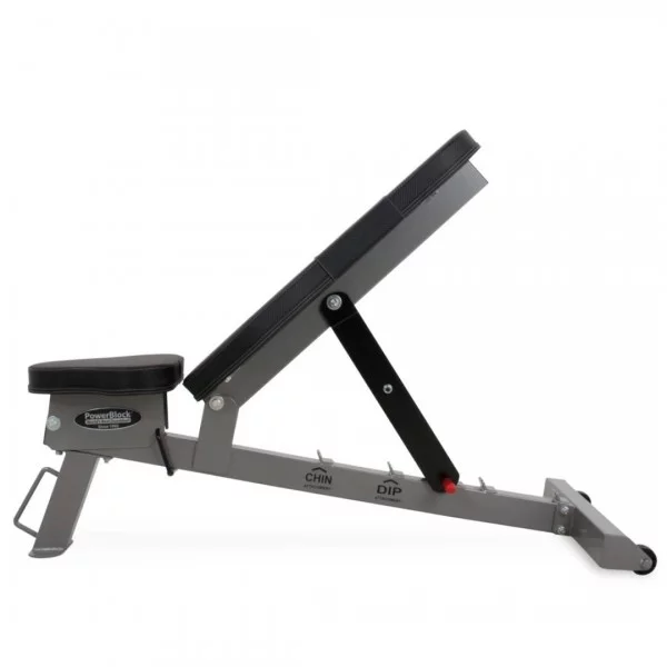 PowerBlock Banc Ajustable - Bancs Musculation - BSA PRO