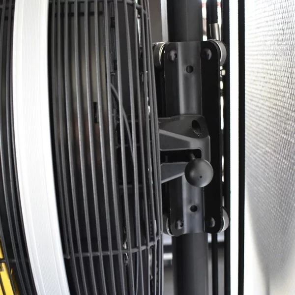 Air Ski Hiit Erg et Suppot mural - Cross training equipement - BSA PRO