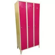 Armoire 3 vestiaires VP3 Armoires BSA PRO