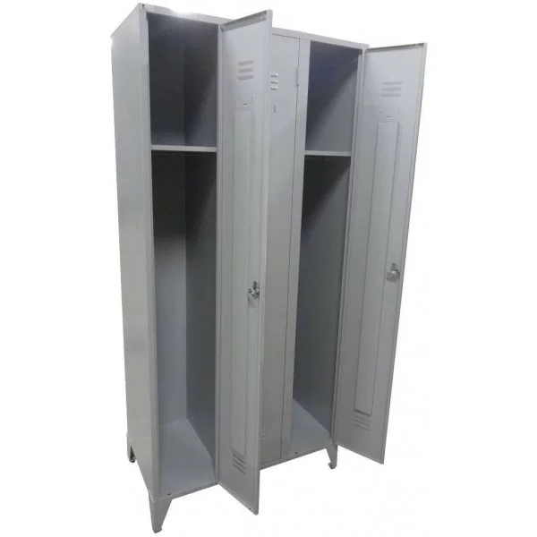 Armoire 3 vestiaires VP3 - Armoires - BSA PRO