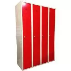 Armoire 4 vestiaires VP4 Armoires BSA PRO