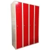 Armoire 4 vestiaires VP4 - Armoires - BSA PRO