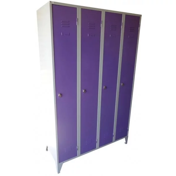 Armoire 4 vestiaires VP4 - Armoires - BSA PRO
