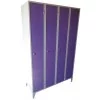Armoire 4 vestiaires VP4 - Armoires - BSA PRO
