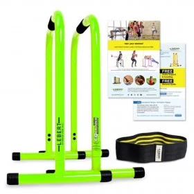 Lebert Equalizer lime - Barres parallèles - BSA PRO