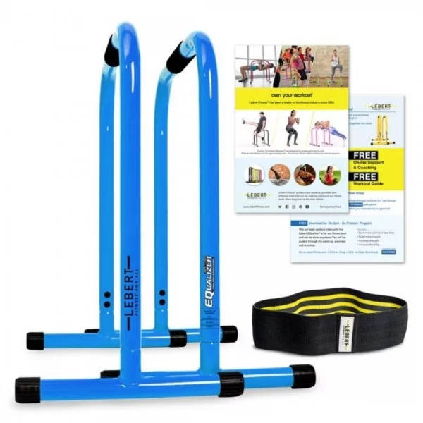 Lebert Equalizer blue - Barres parallèles - BSA PRO
